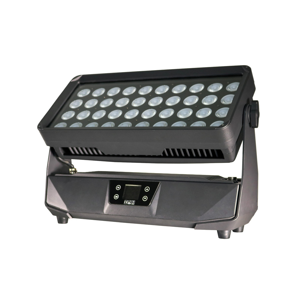 40個 20W 屋外 IP65 LED シティカラー ウォールウォッシュライト フラッドライト FD-AS4020D 