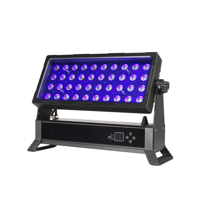 ズーム LED ウォッシュ ライト RDM ワイヤレス防水シティ カラー ライト FD-AW4010