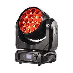 19x40W LED 防水 ズームウォッシュ ムービングヘッドライト FD-LW1940