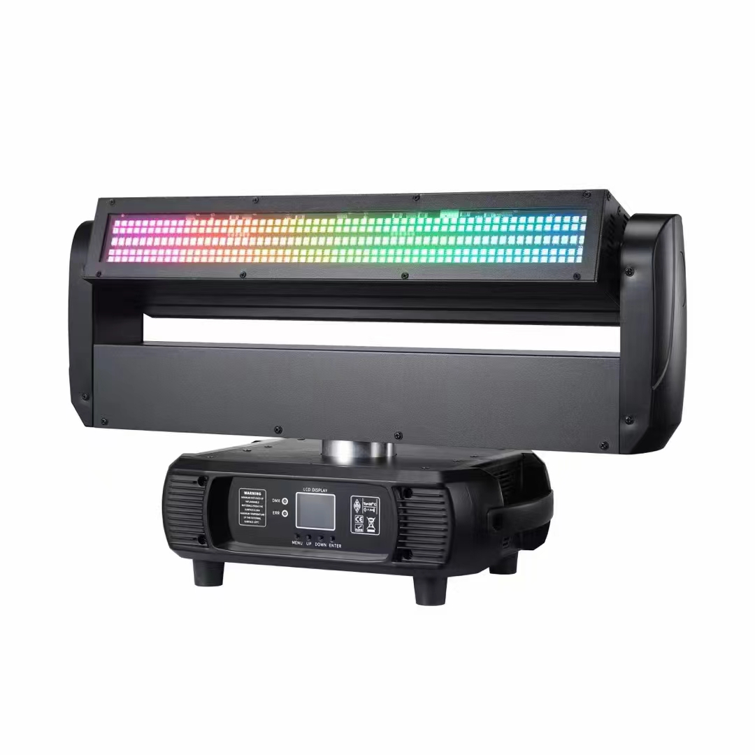 6x40w RGBW ダブルフェイスピクセル ズームストロボ LED ムービングライト FD-LM640