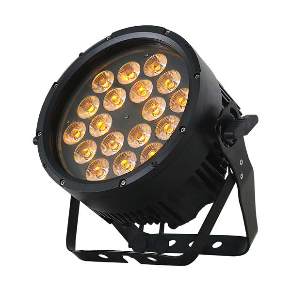 18pcs 防水 ウォッシュ スポット パー ライト ランドスケープ 建築用 FD-AS1810D 