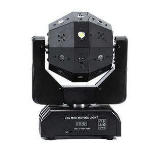 16pcs ストロボ ビーム レーザー マジック Dj ボール ムービング ヘッド ライト FD-ML005