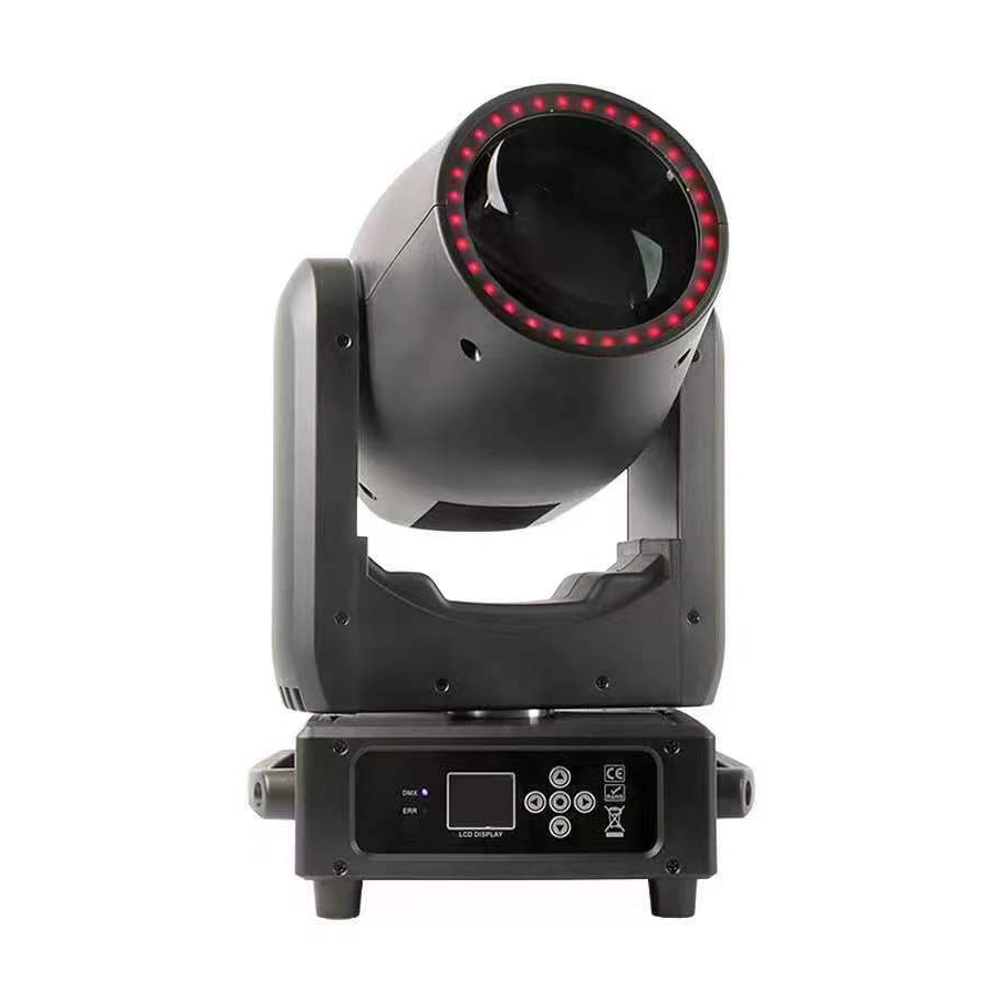 バーFD-DM300用LEDサークル付き放電300Wビーム移動ヘッド舞台照明