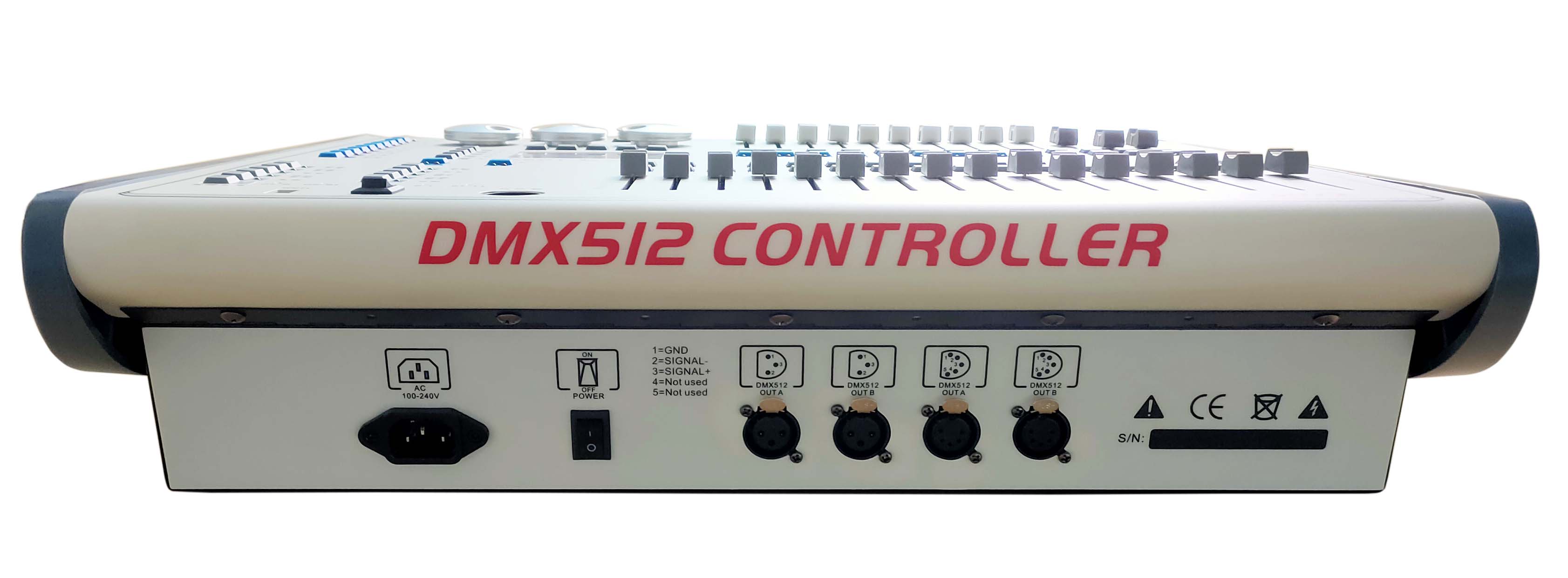  DMX-512 パール 1024 チャンネル コントローラー FD-KA1024